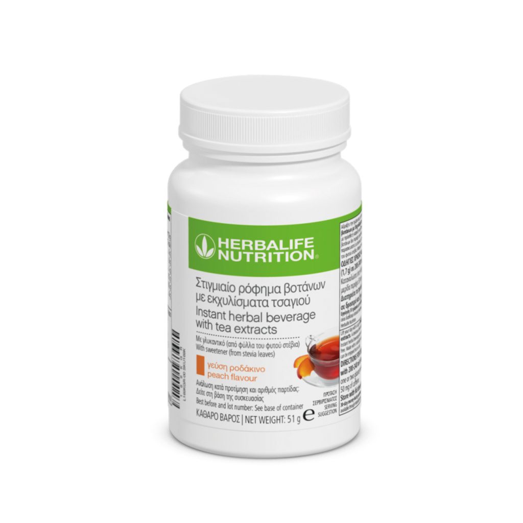 Στιγμιαίο Ρόφημα Βοτάνων - 169K - 51g - - Herbalstore.gr Στιγμιαίο Ρόφημα Βοτάνων Γεύση ροδάκινο