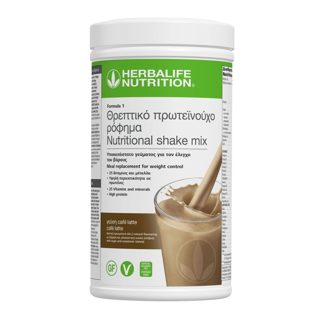 4465 | Formula 1 Πρωτεϊνούχο Ρόφημα Café Latt - Herbalstore.gr Πρωτεϊνούχο Ρόφημα Formula 1 Café Latte 550g